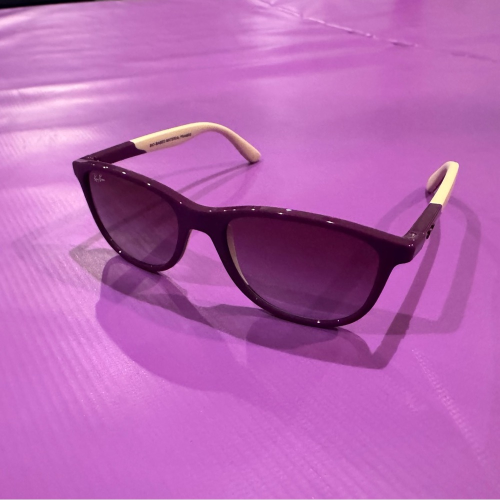 Brand New Ray-Ban Jr. RJ9077S Kids sunglasses- Purple & Violet/Gray Gradient - Picture 7 of 14